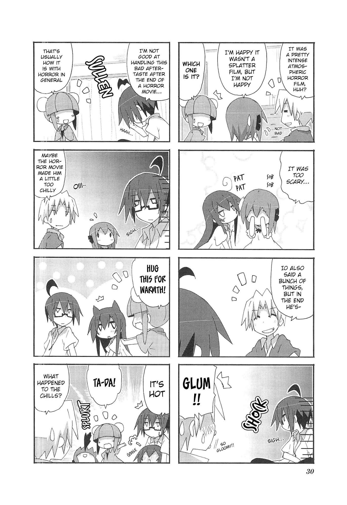 Read Acchi Kocchi chapter 61 image 7 on Lezhin