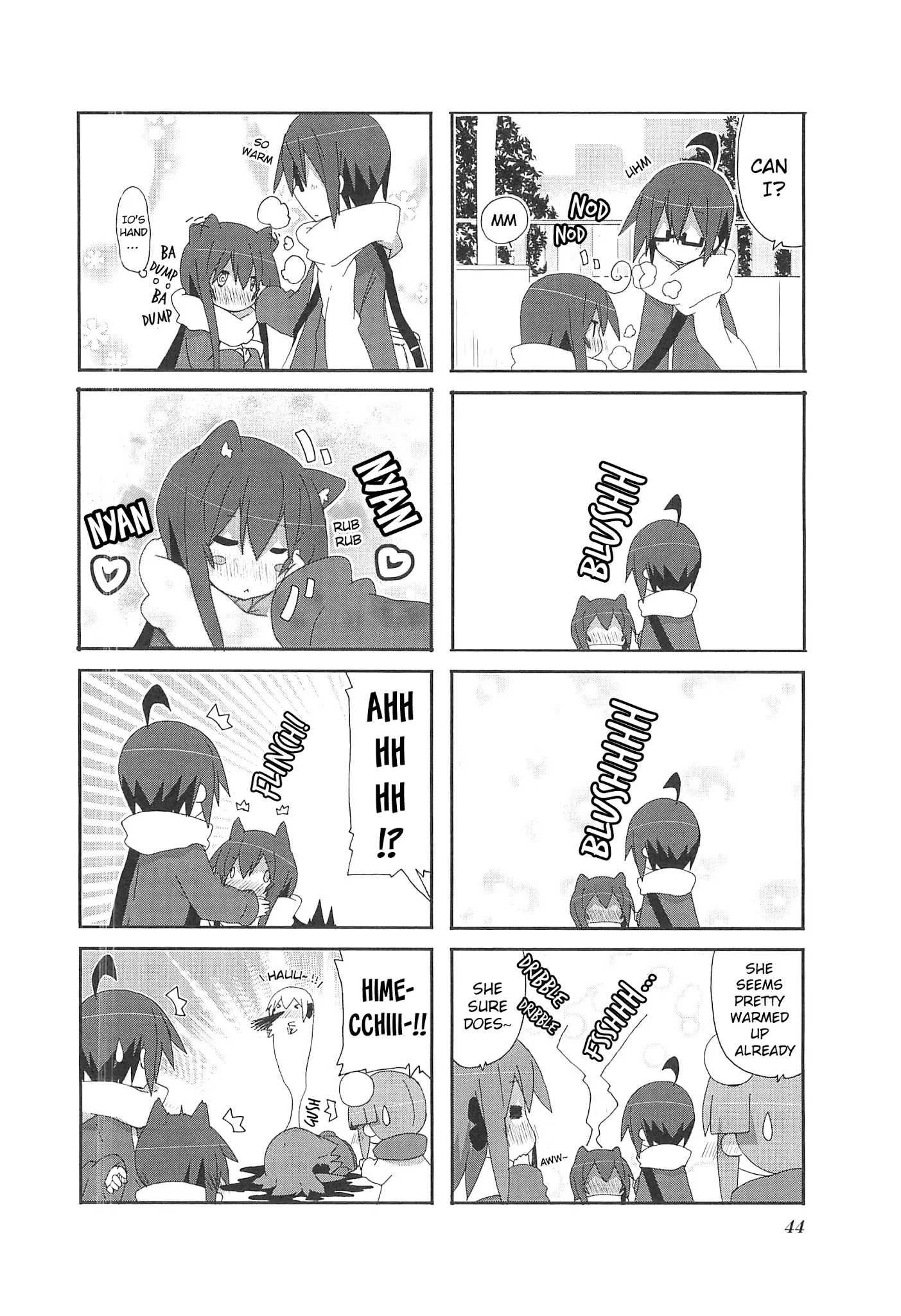 Read Acchi Kocchi chapter 63 image 3 on Lezhin