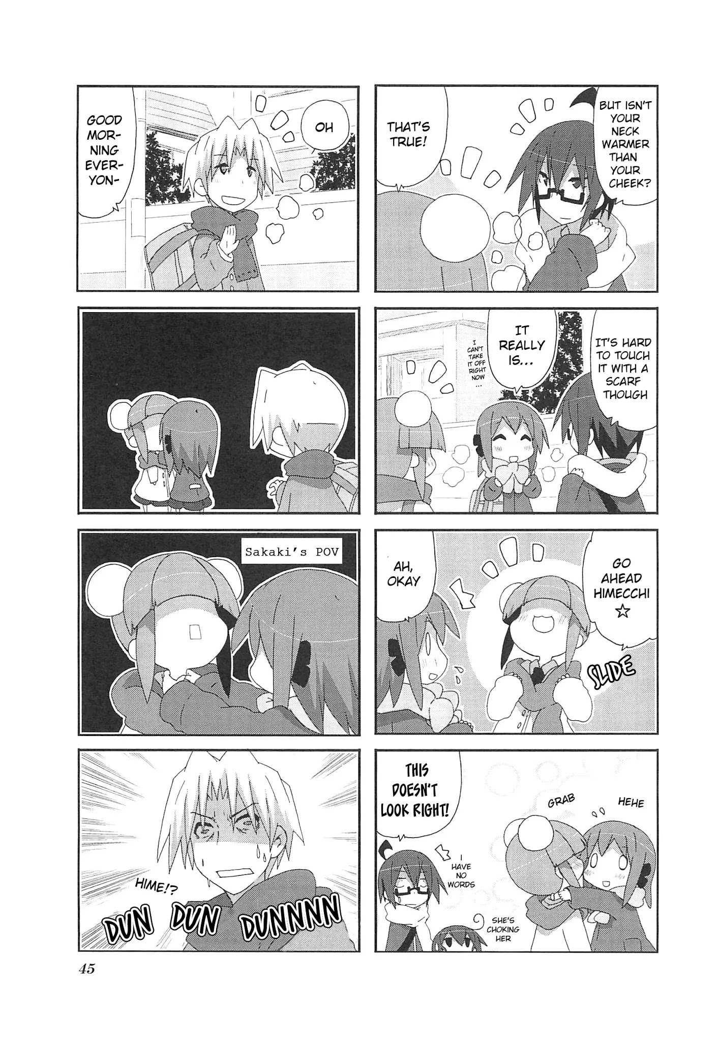 Read Acchi Kocchi chapter 63 image 4 on Lezhin