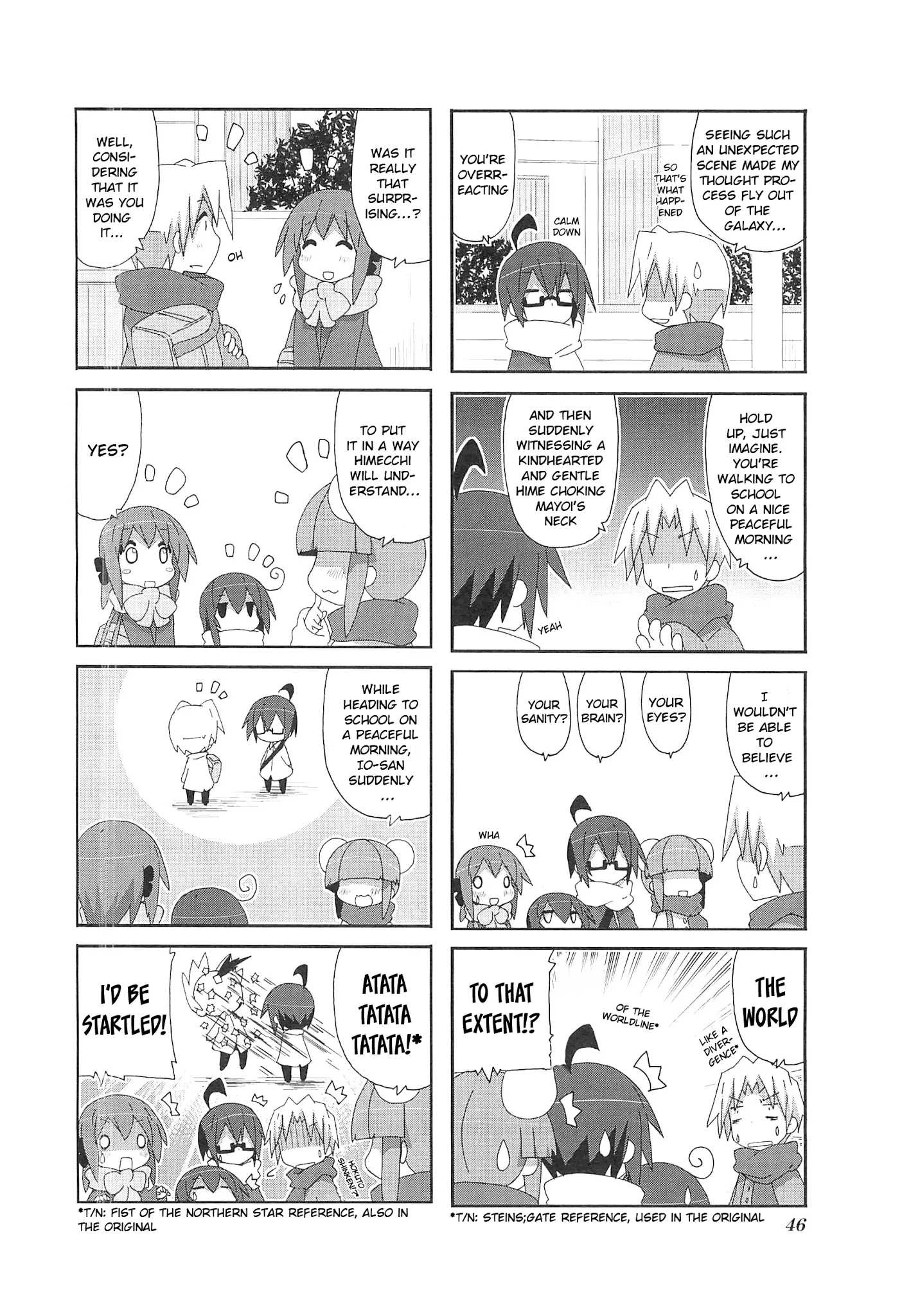 Read Acchi Kocchi chapter 63 image 5 on Lezhin