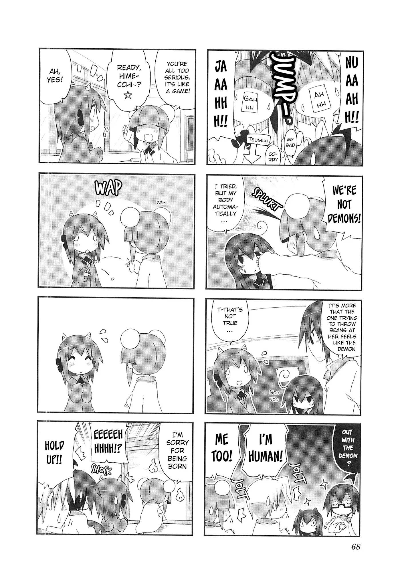 Read Acchi Kocchi chapter 66 image 4 on Lezhin