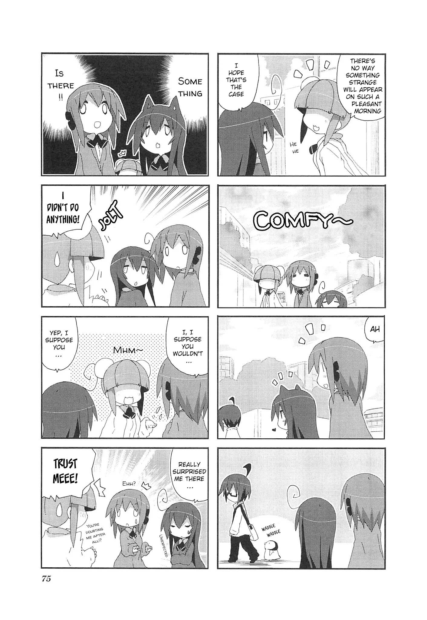 Read Acchi Kocchi chapter 67 image 2 on Lezhin