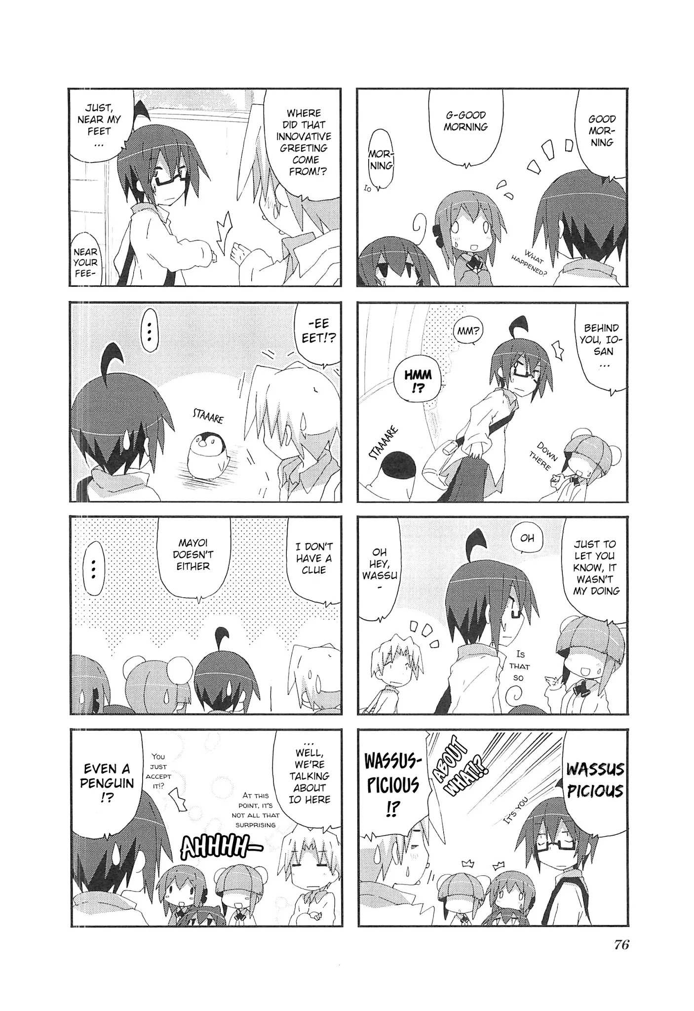 Read Acchi Kocchi chapter 67 image 3 on Lezhin