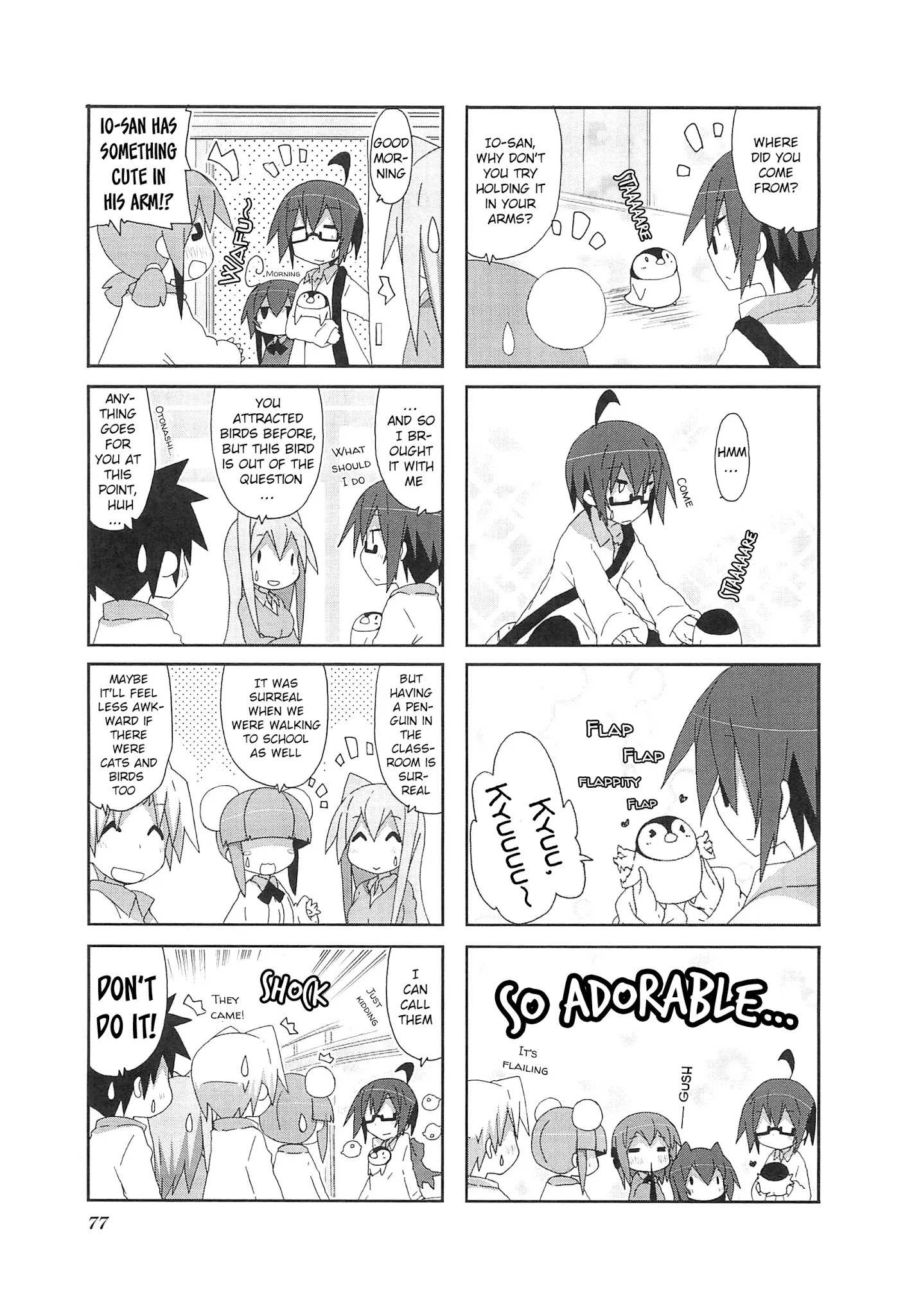 Read Acchi Kocchi chapter 67 image 4 on Lezhin