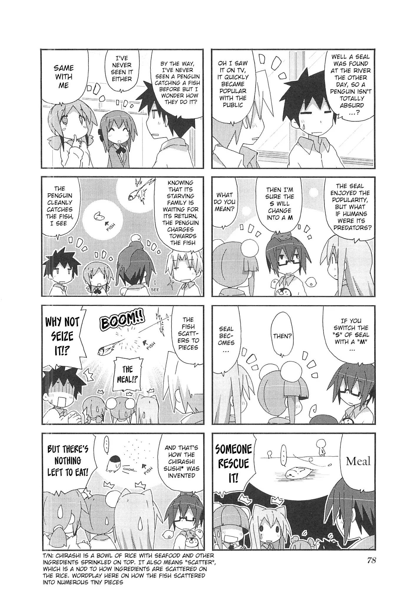 Read Acchi Kocchi chapter 67 image 5 on Lezhin