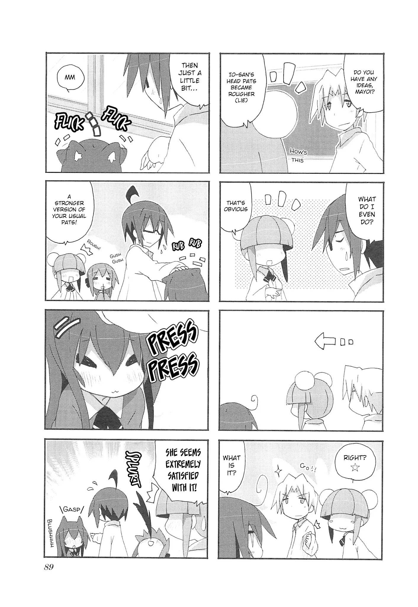 Read Acchi Kocchi chapter 68 image 6 on Lezhin