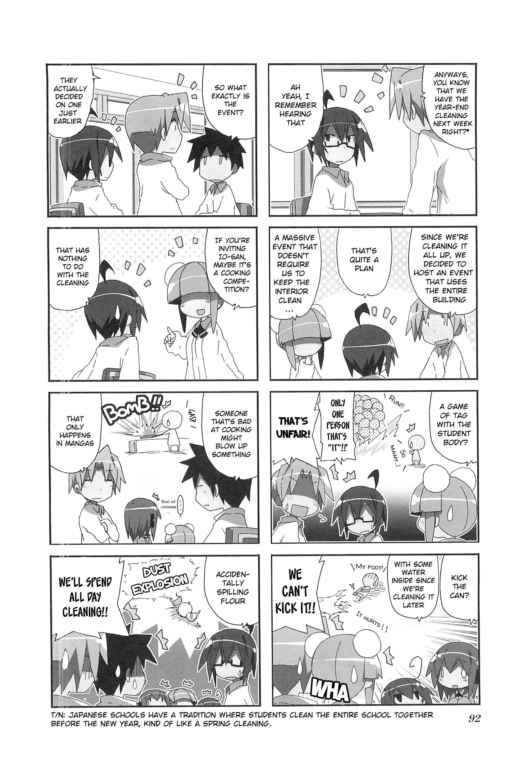 Read Acchi Kocchi chapter 69 image 1 on Lezhin