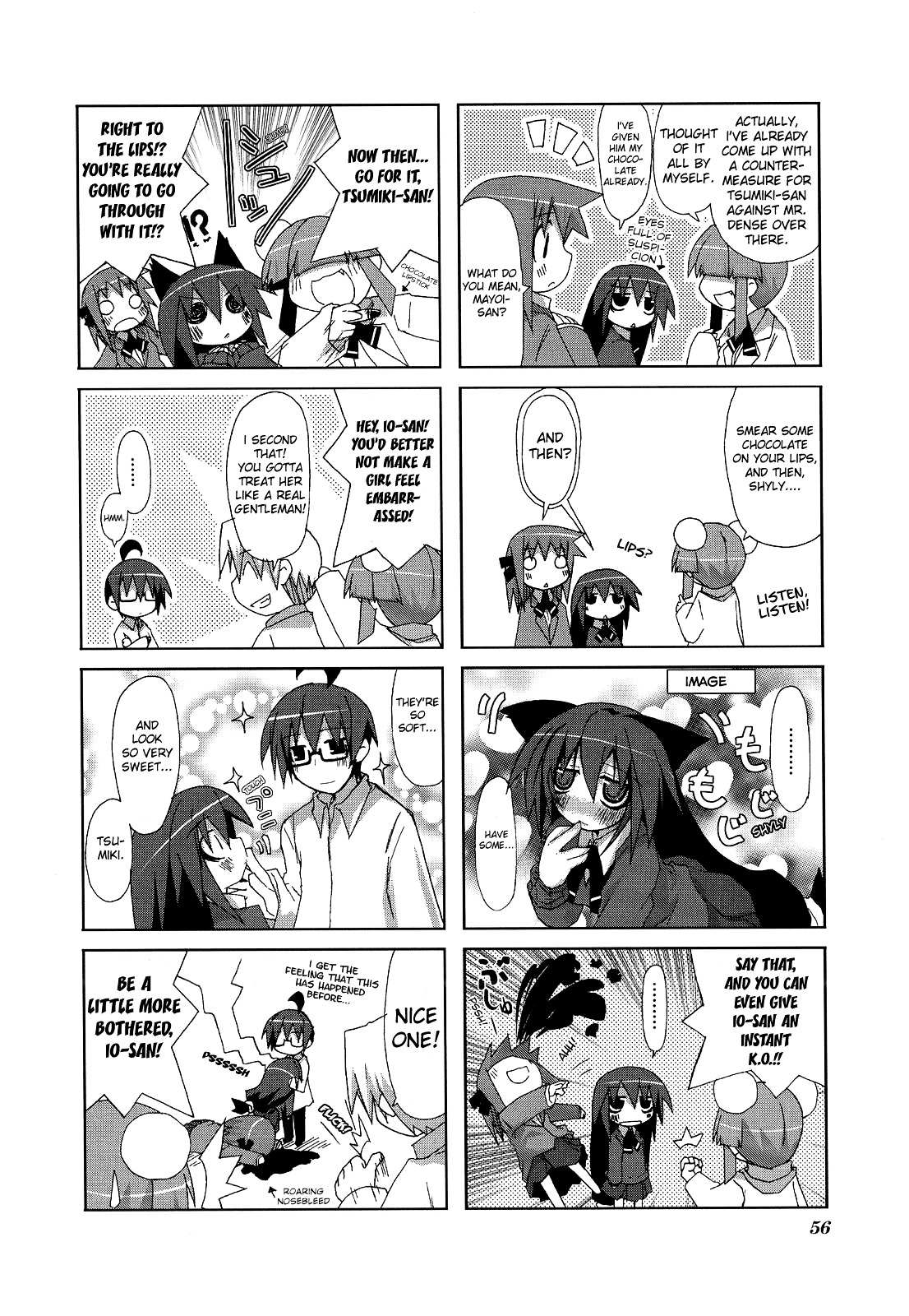 Read Acchi Kocchi chapter 7 image 7 on Lezhin