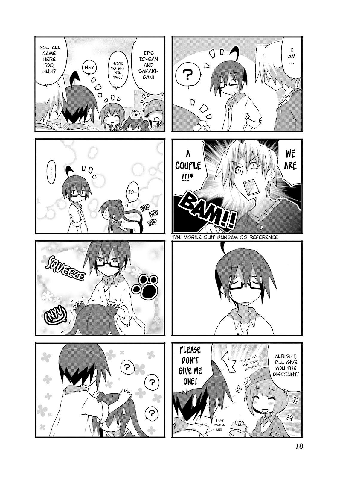 Read Acchi Kocchi chapter 72 image 12 on Lezhin