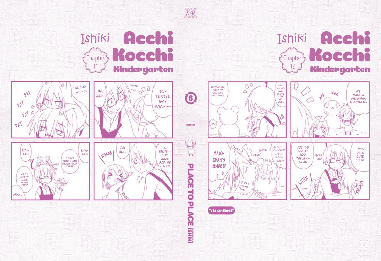 Read Acchi Kocchi chapter 72 image 2 on Lezhin