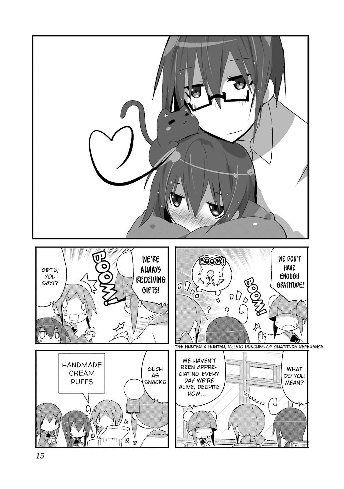 Read Acchi Kocchi chapter 73 image 1 on Lezhin