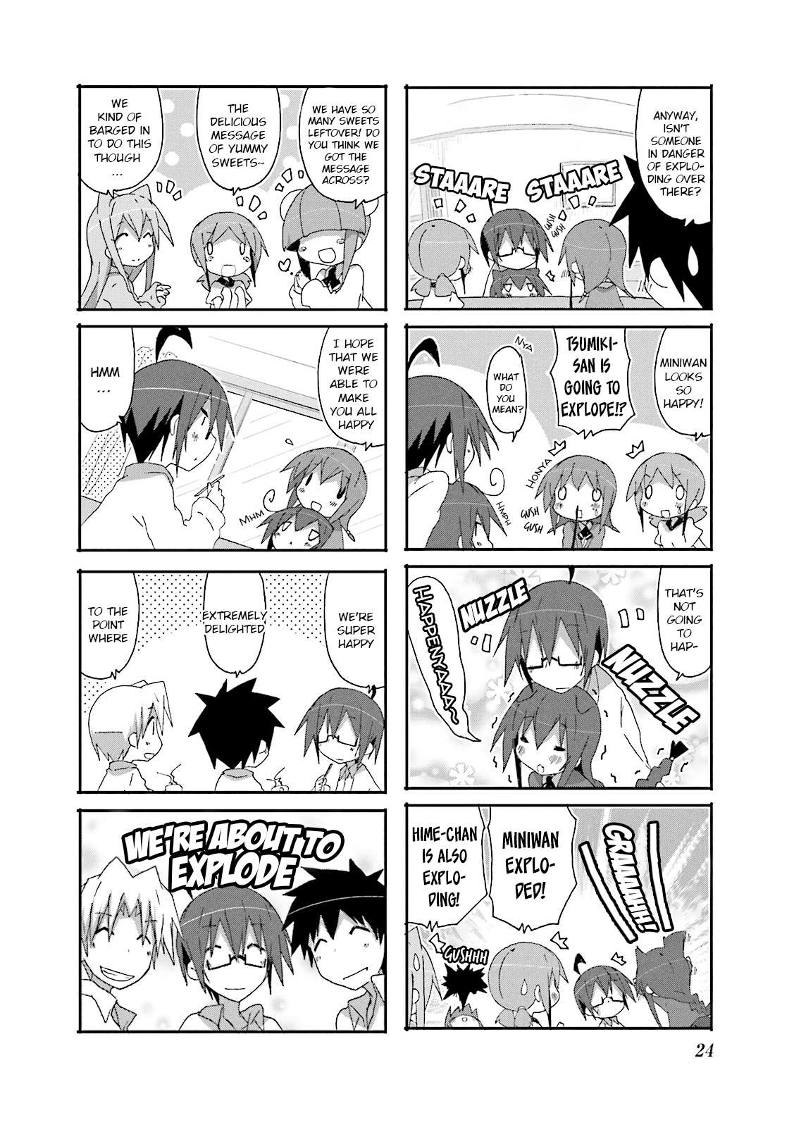 Read Acchi Kocchi chapter 73 image 10 on Lezhin