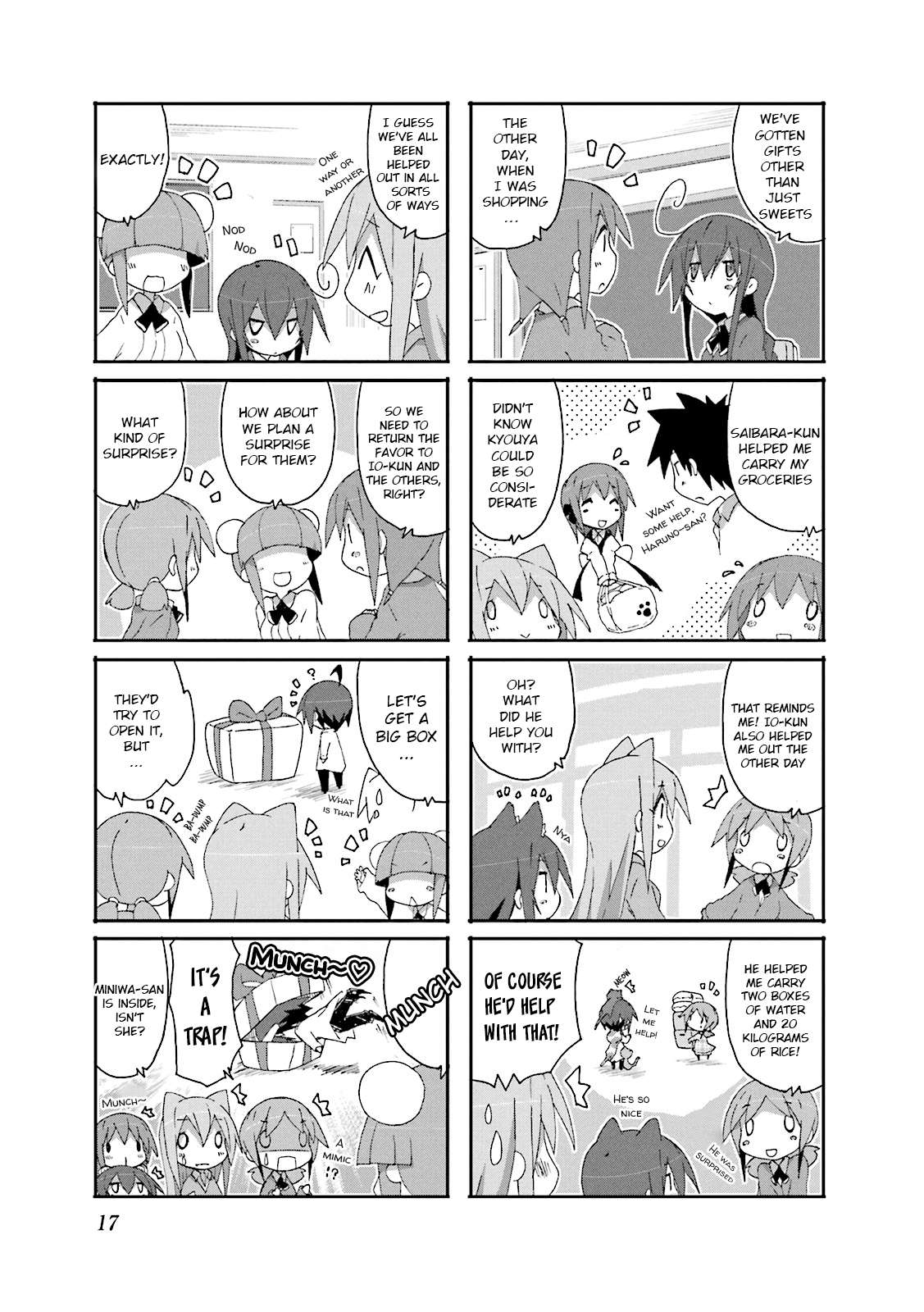 Read Acchi Kocchi chapter 73 image 3 on Lezhin