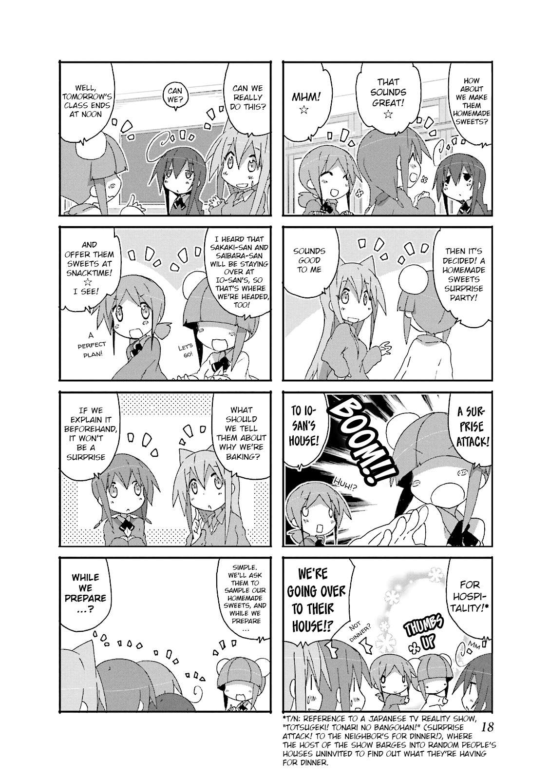 Read Acchi Kocchi chapter 73 image 4 on Lezhin