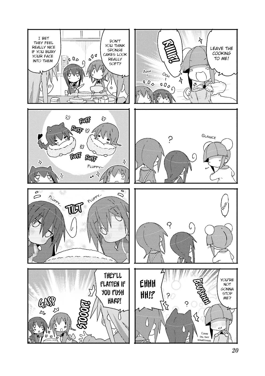 Read Acchi Kocchi chapter 73 image 6 on Lezhin
