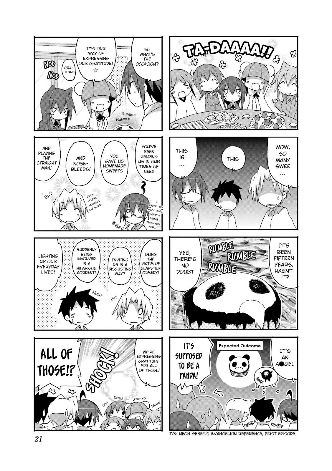 Read Acchi Kocchi chapter 73 image 7 on Lezhin