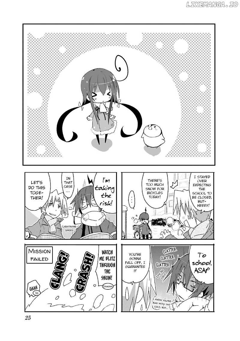 Read Acchi Kocchi chapter 74 image 1 on Lezhin