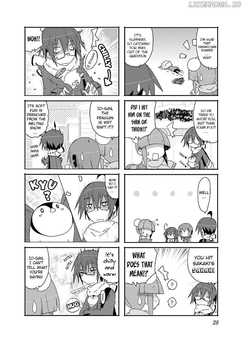 Read Acchi Kocchi chapter 74 image 4 on Lezhin