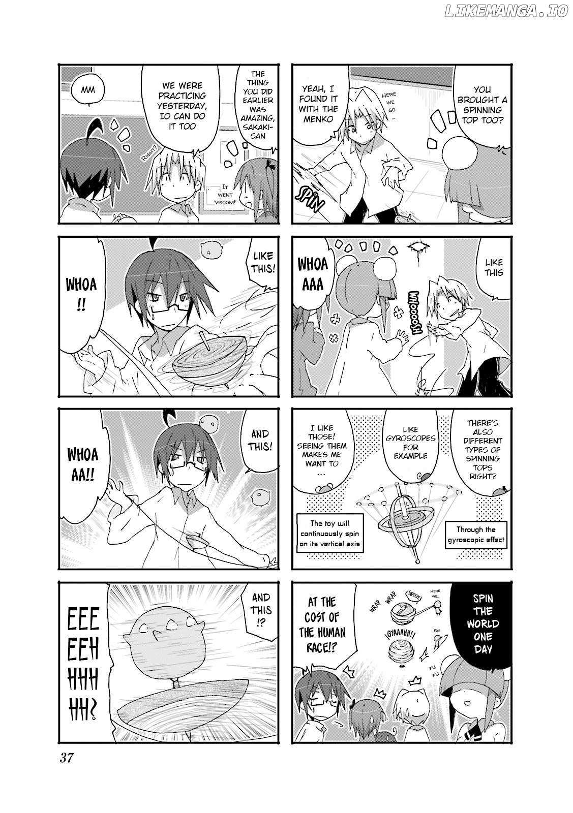 Read Acchi Kocchi chapter 75 image 5 on Lezhin