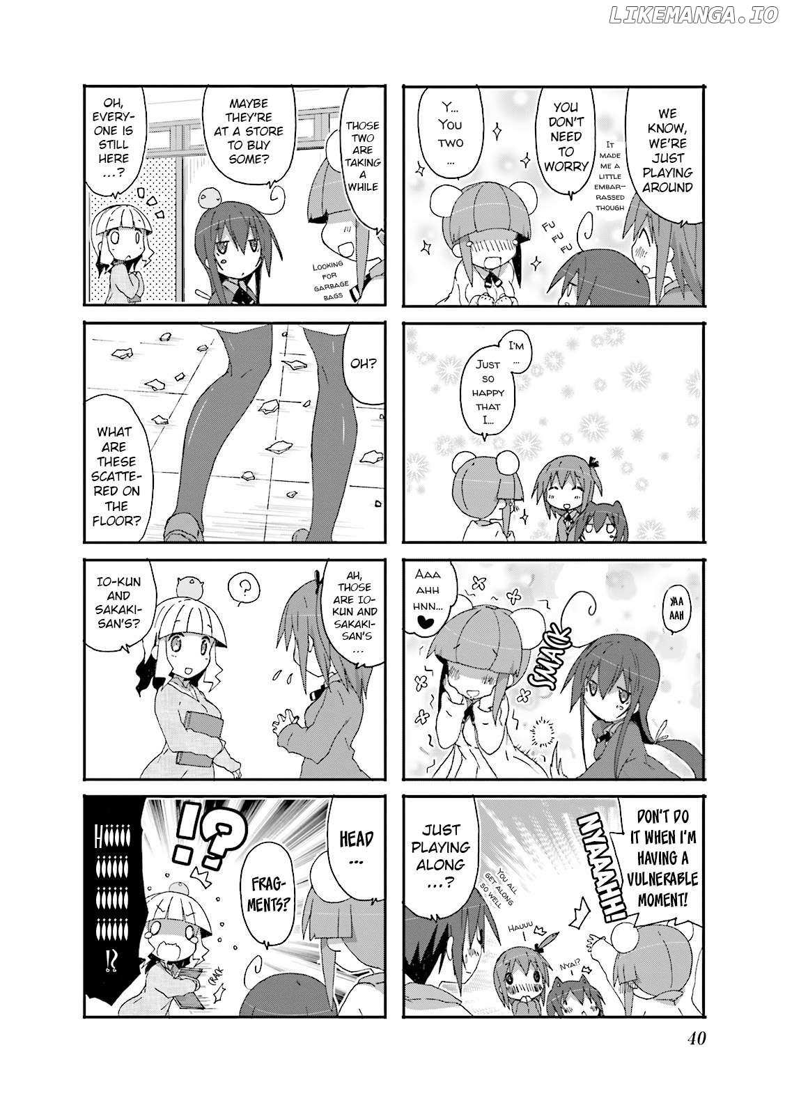Read Acchi Kocchi chapter 75 image 8 on Lezhin