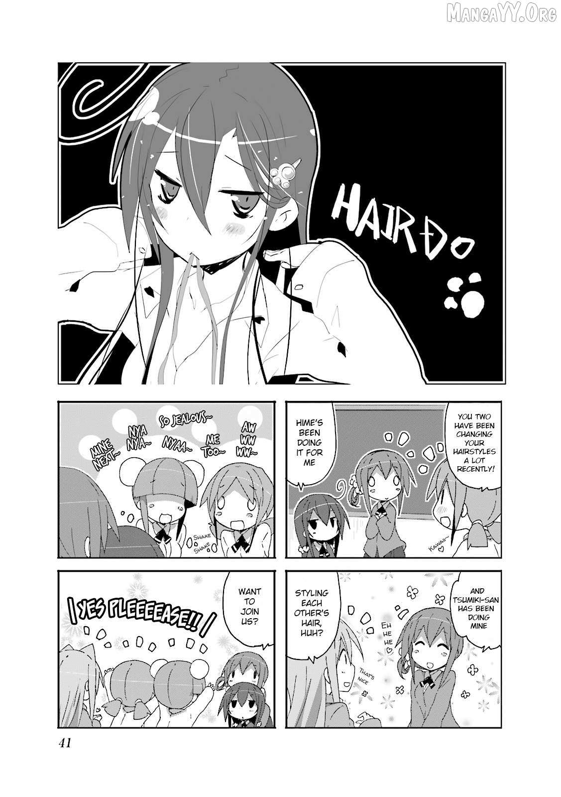 Read Acchi Kocchi chapter 76 image 1 on Lezhin