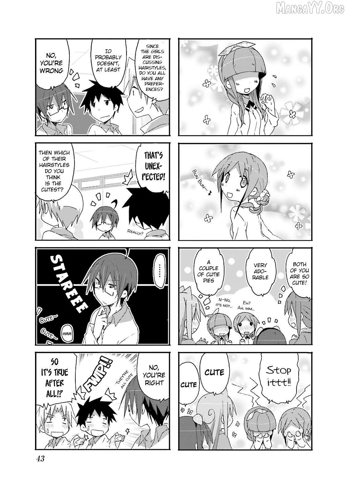 Read Acchi Kocchi chapter 76 image 3 on Lezhin