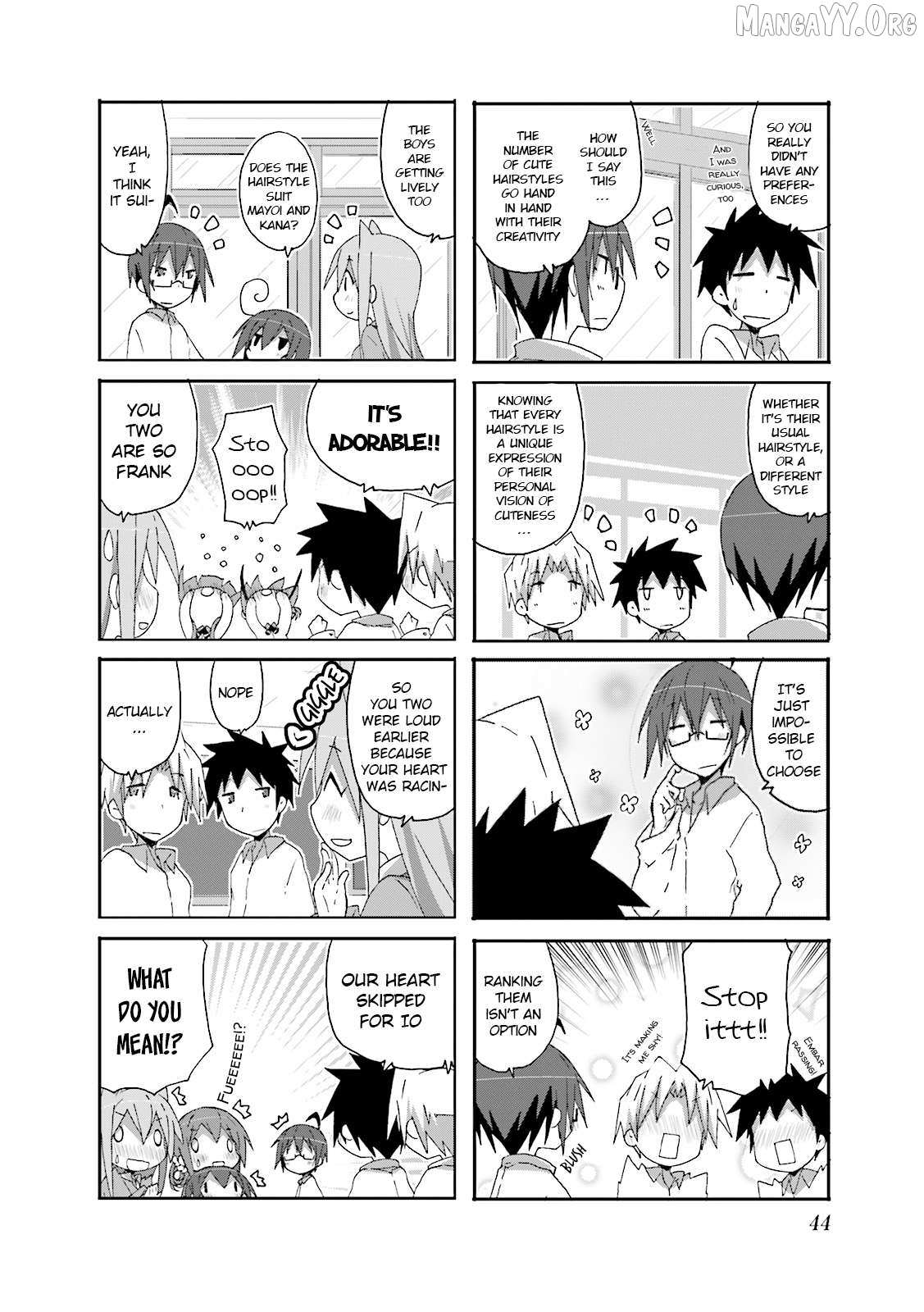 Read Acchi Kocchi chapter 76 image 4 on Lezhin