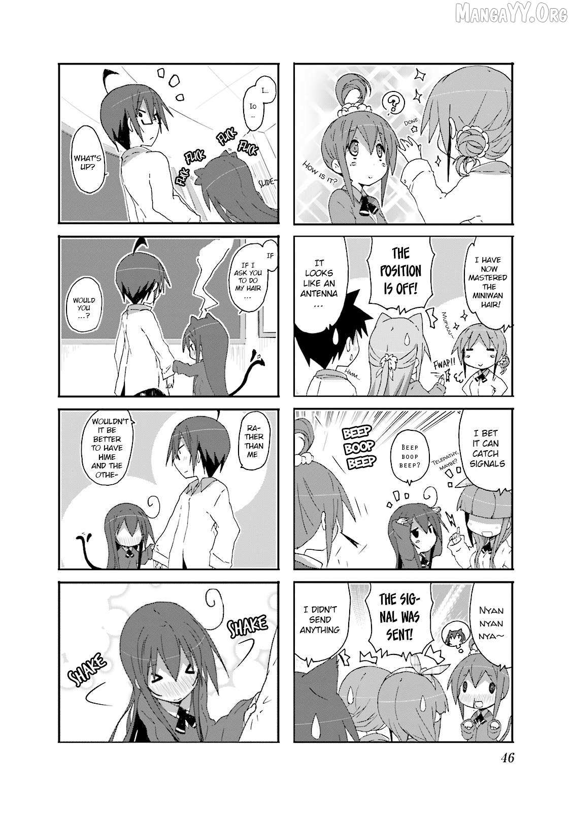 Read Acchi Kocchi chapter 76 image 6 on Lezhin