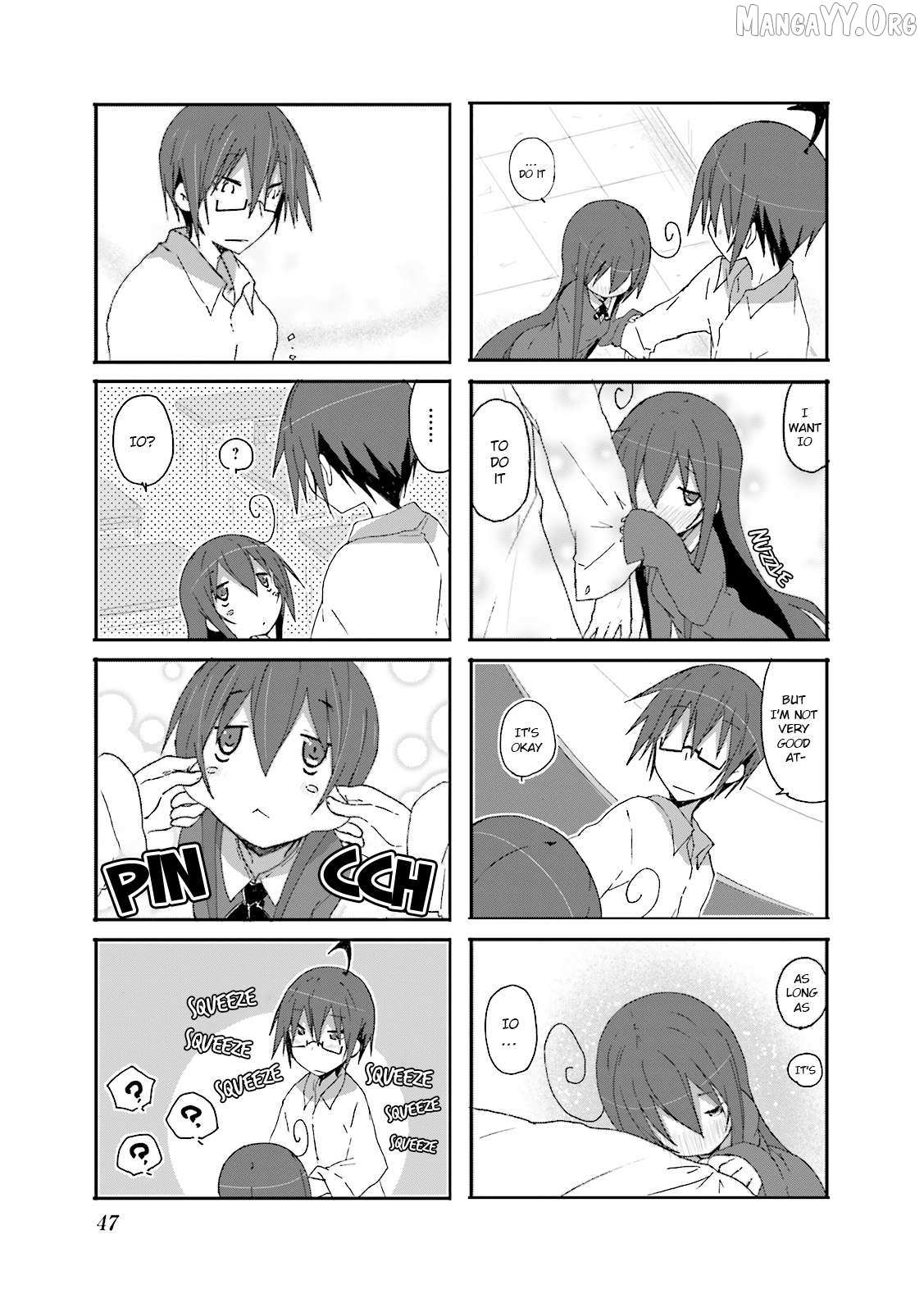 Read Acchi Kocchi chapter 76 image 7 on Lezhin