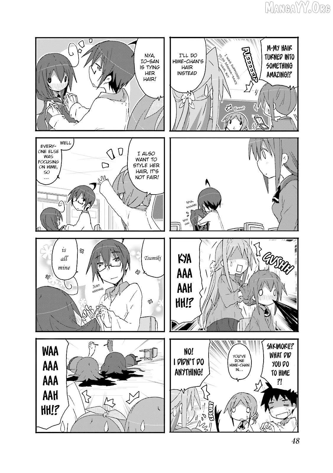 Read Acchi Kocchi chapter 76 image 8 on Lezhin