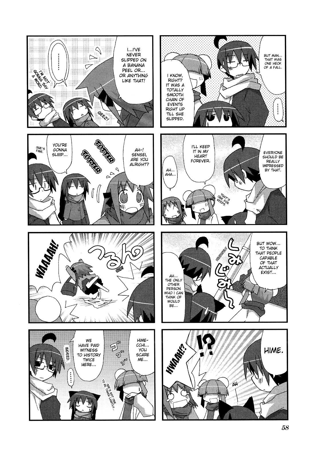 Read Acchi Kocchi chapter 8 image 1 on Lezhin