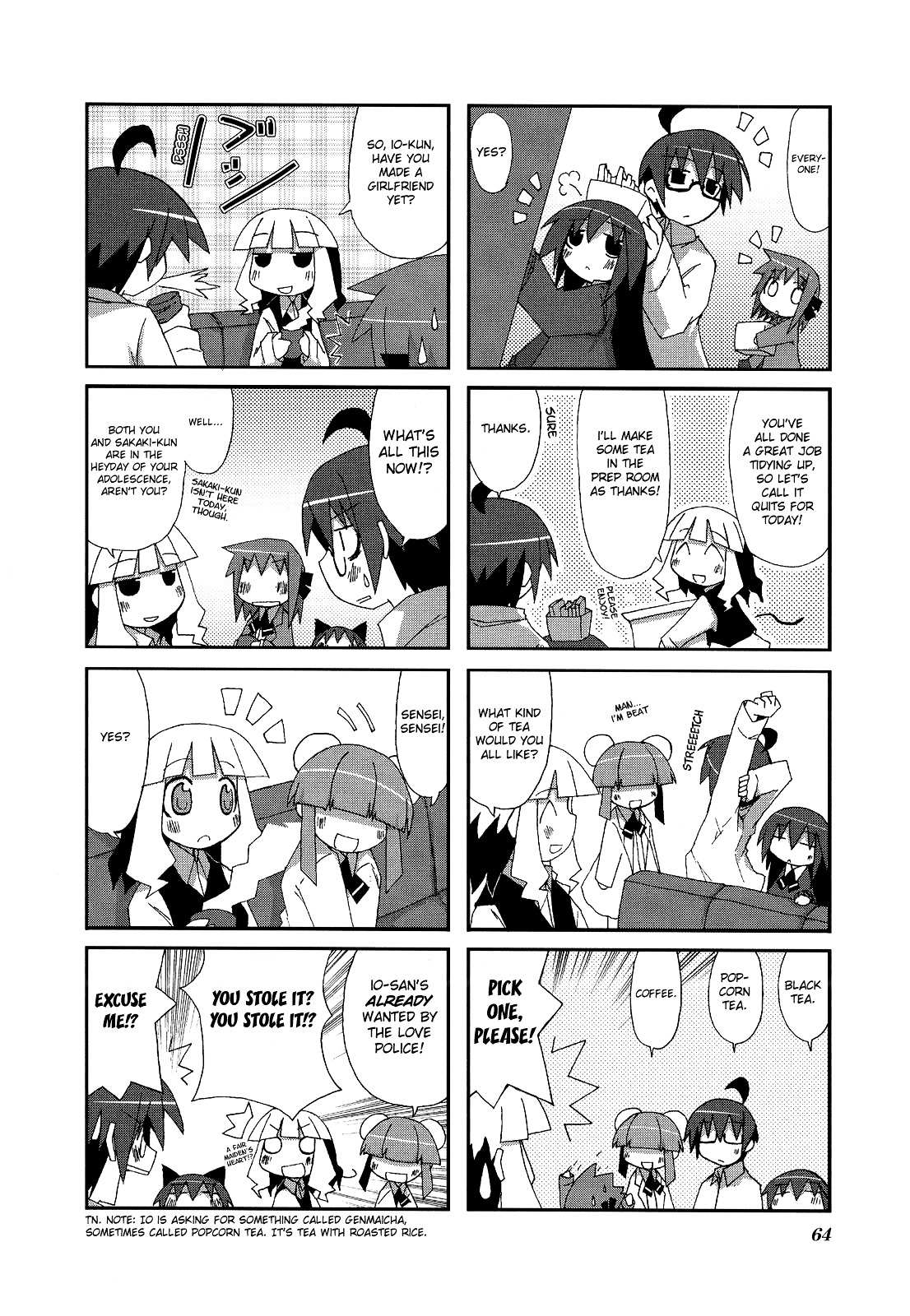 Read Acchi Kocchi chapter 8 image 7 on Lezhin