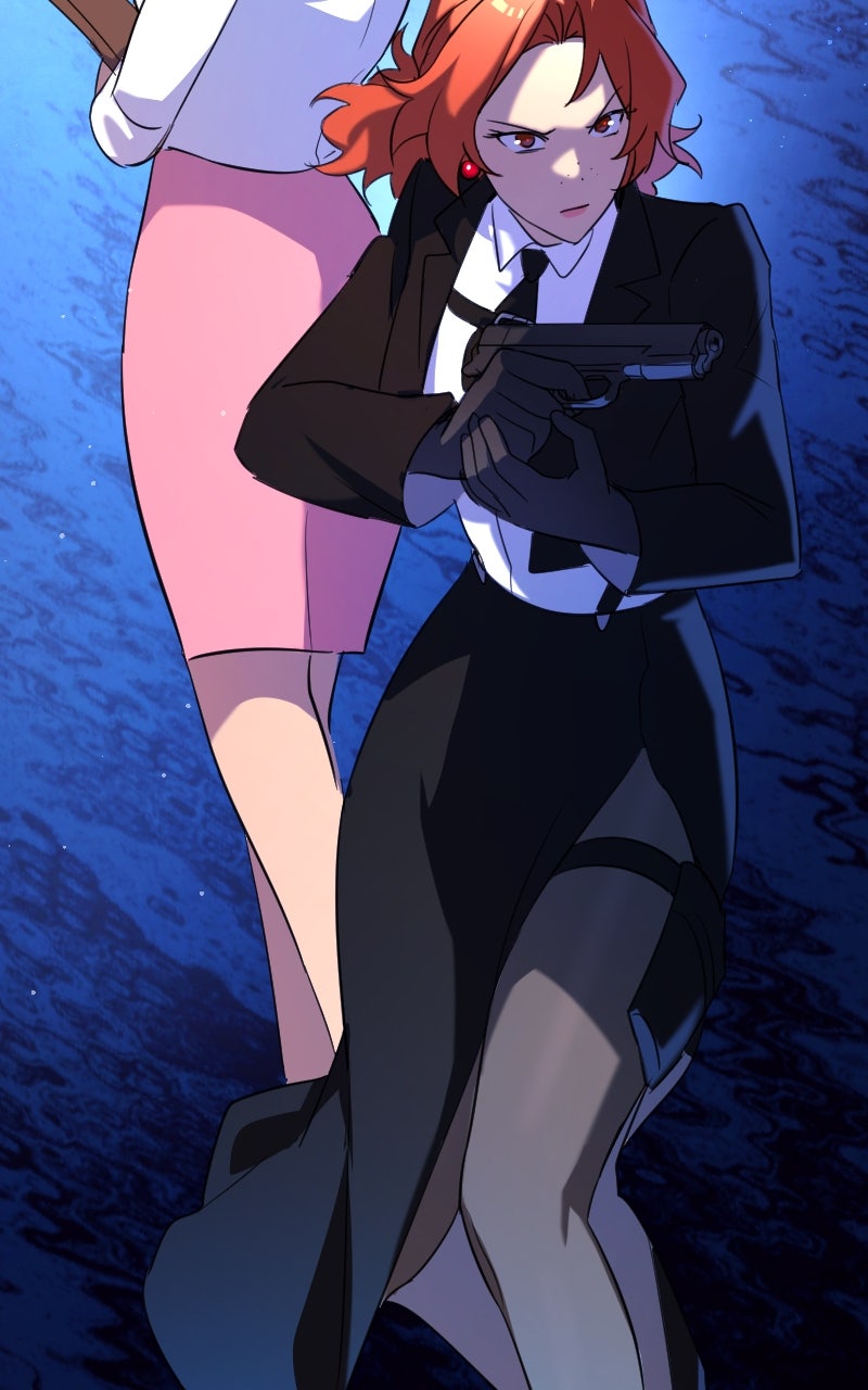 Read Accidental Assassin chapter 31 image 35 on Lezhin