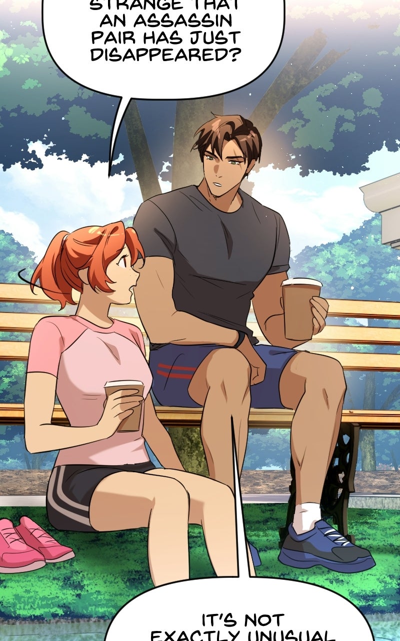 Read Accidental Assassin chapter 33 image 98 on Lezhin