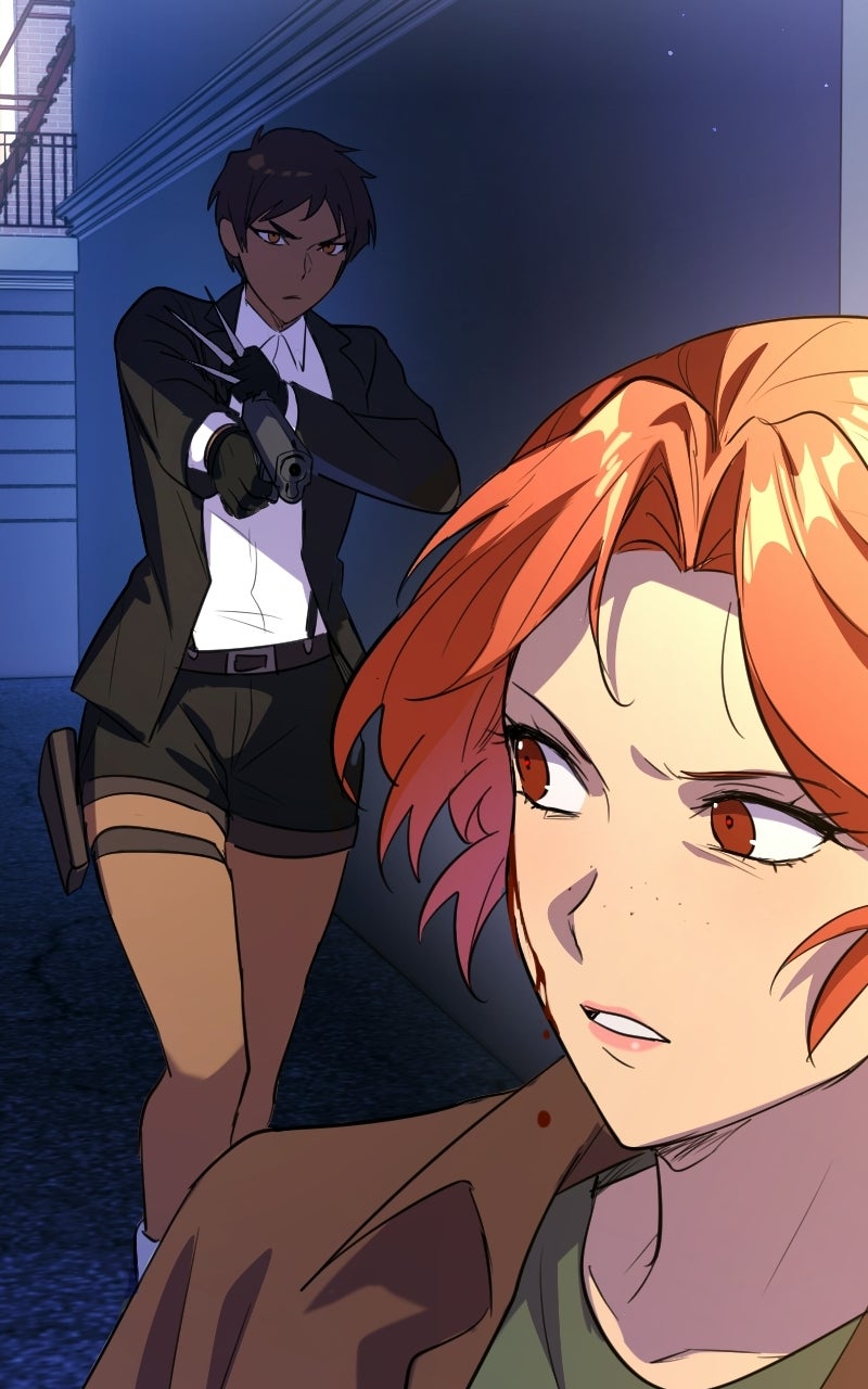 Read Accidental Assassin chapter 45 image 127 on Lezhin