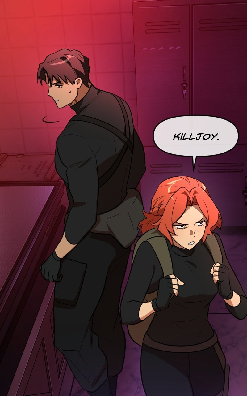 Read Accidental Assassin chapter 54 image 43 on Lezhin