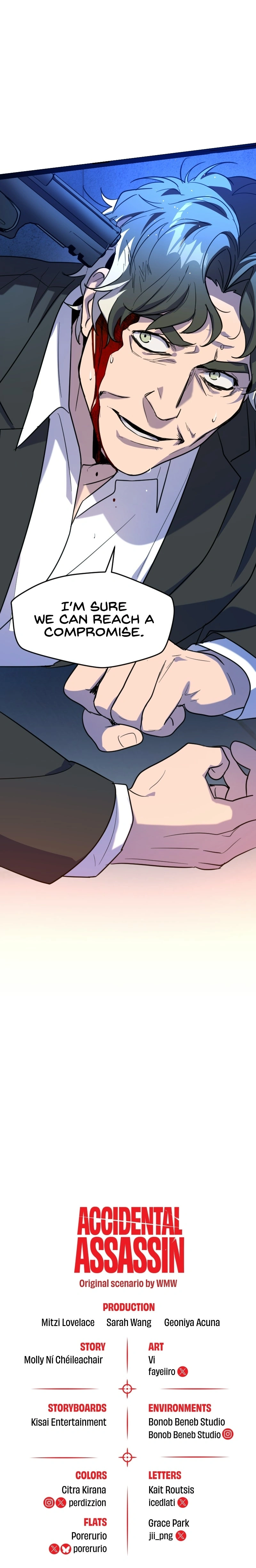 Read Accidental Assassin chapter 58 image 11 on Lezhin