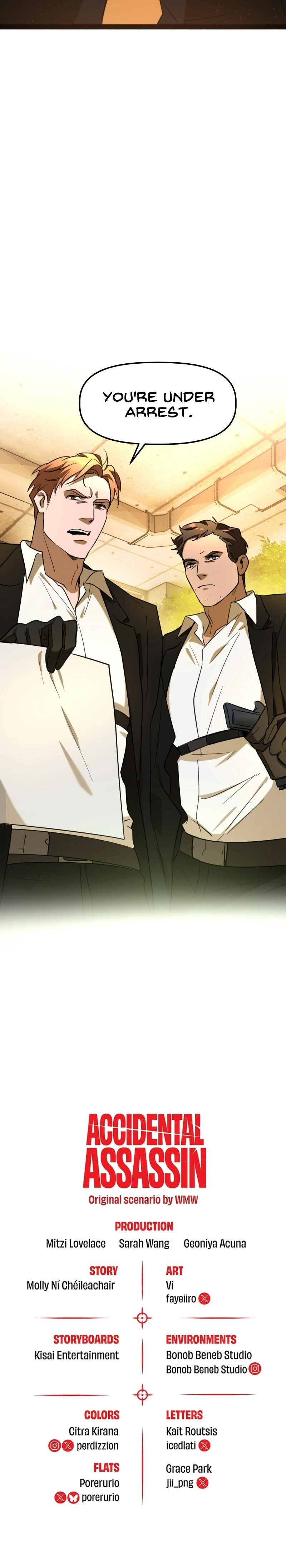 Read Accidental Assassin chapter 59 image 10 on Lezhin