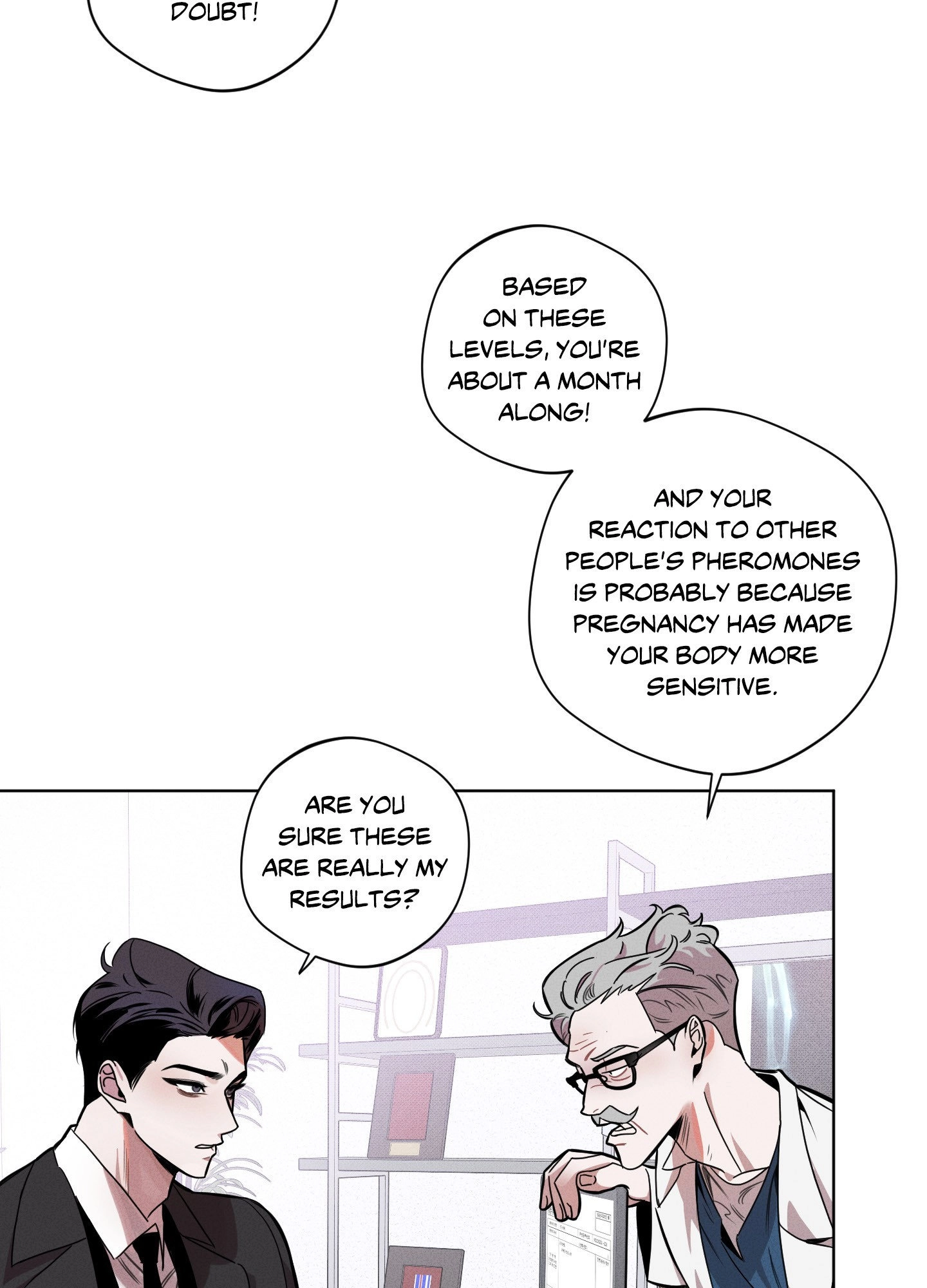 Accidental Baby (Luharang) Chapter 1 page 21 - 