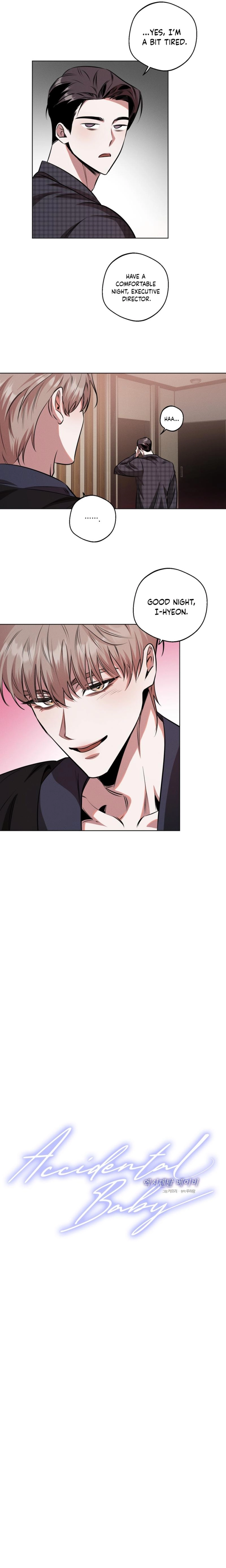 Accidental Baby (Luharang) Chapter 10 page 3 - 