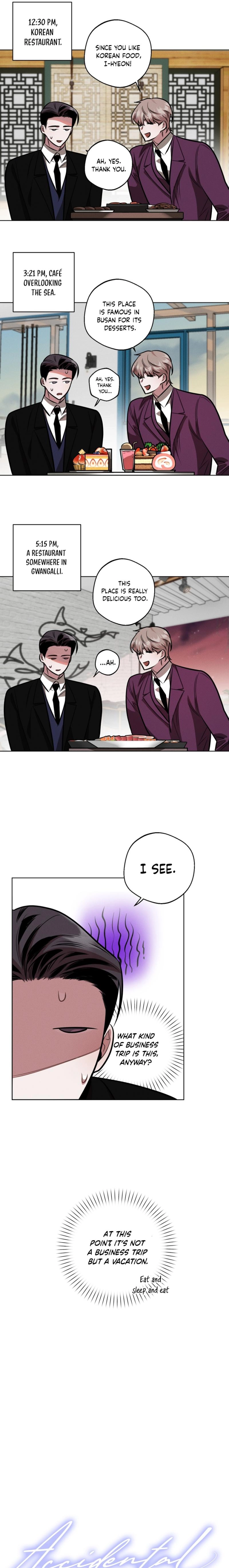 Accidental Baby (Luharang) Chapter 11 page 3 - 