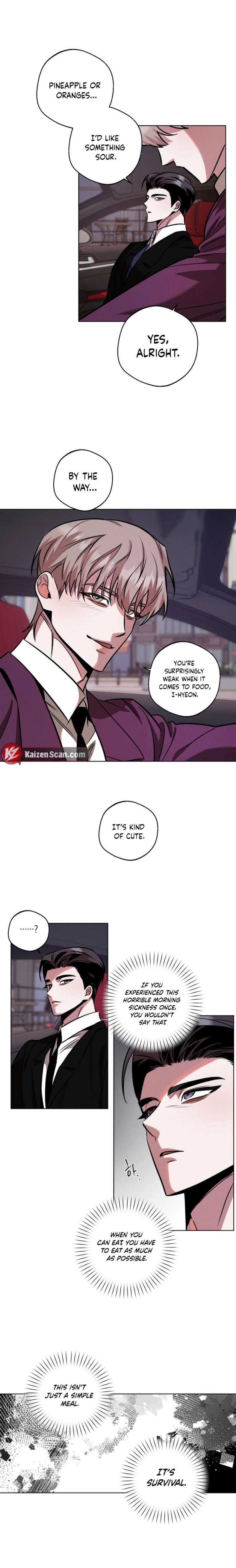 Accidental Baby (Luharang) Chapter 11 page 6 - 