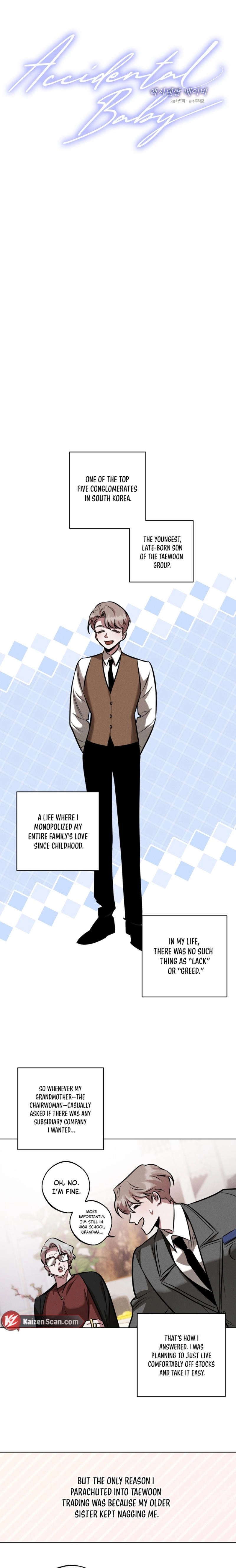 Accidental Baby (Luharang) Chapter 12 page 7 - 