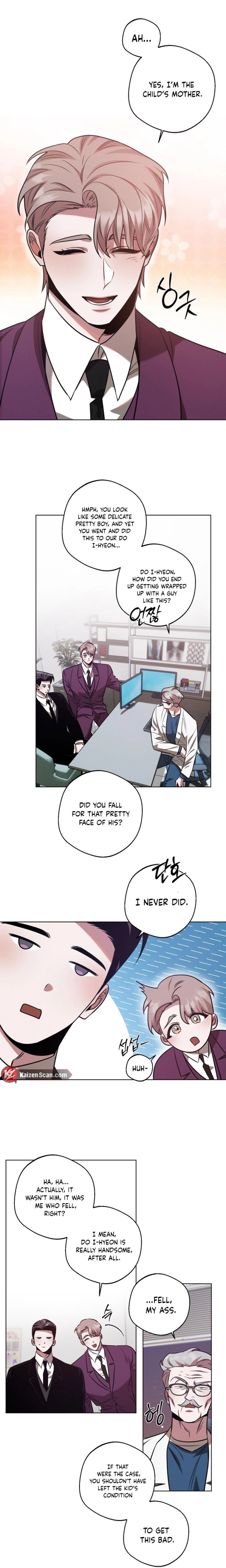Accidental Baby (Luharang) Chapter 16 page 10 - 