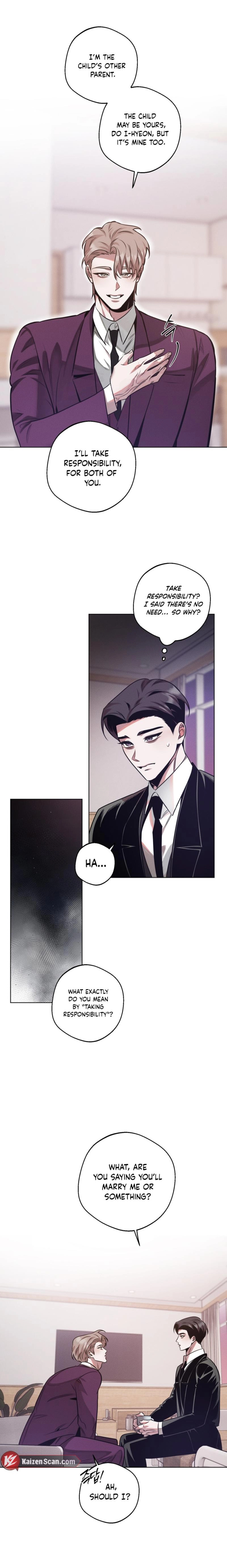 Accidental Baby (Luharang) Chapter 17 page 9 - 
