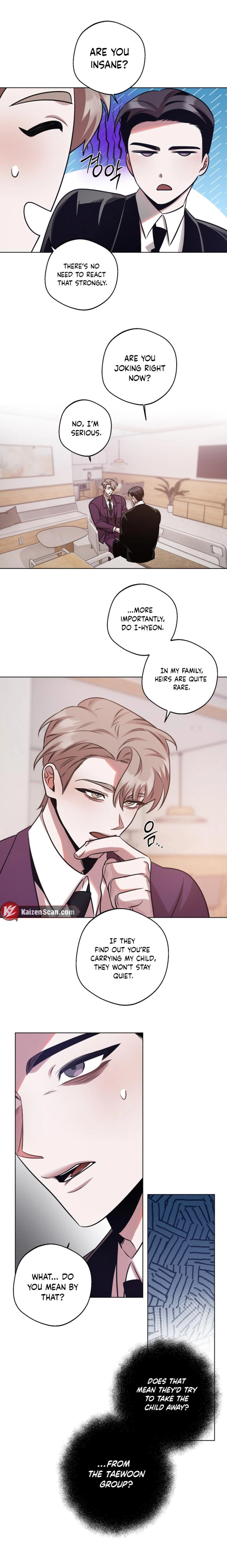 Accidental Baby (Luharang) Chapter 17 page 10 - 