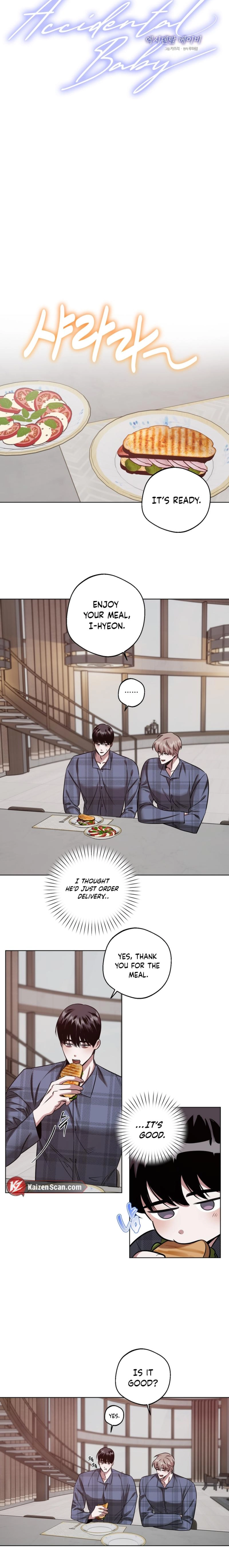 Accidental Baby (Luharang) Chapter 18 page 6 - 
