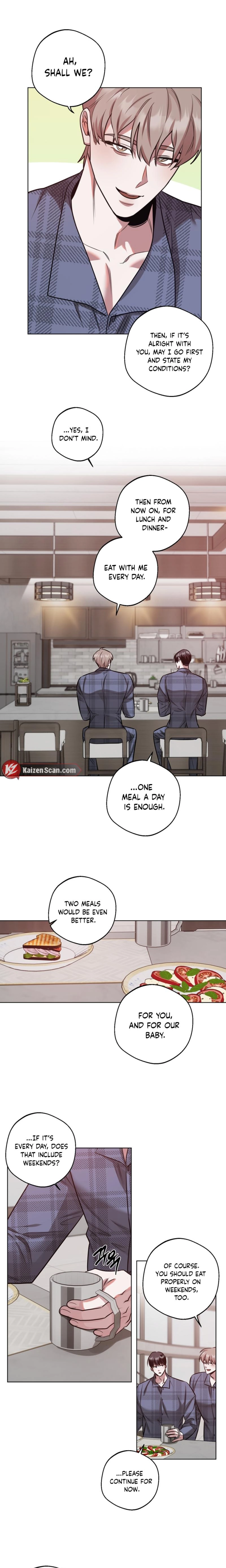 Accidental Baby (Luharang) Chapter 18 page 9 - 