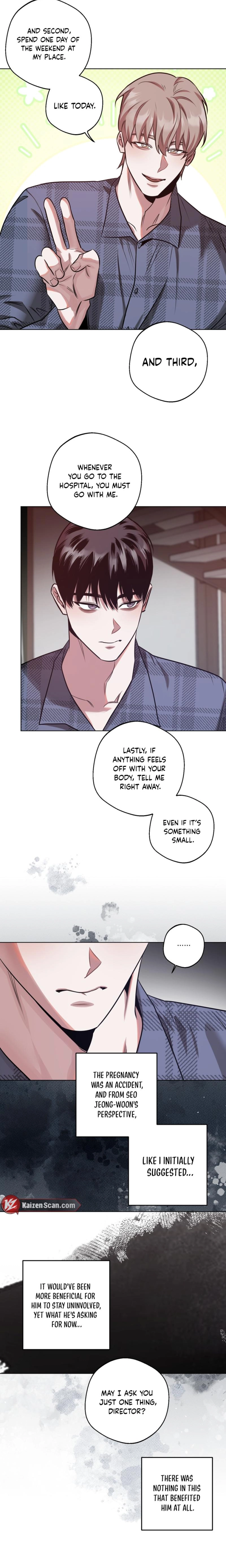 Accidental Baby (Luharang) Chapter 18 page 10 - 