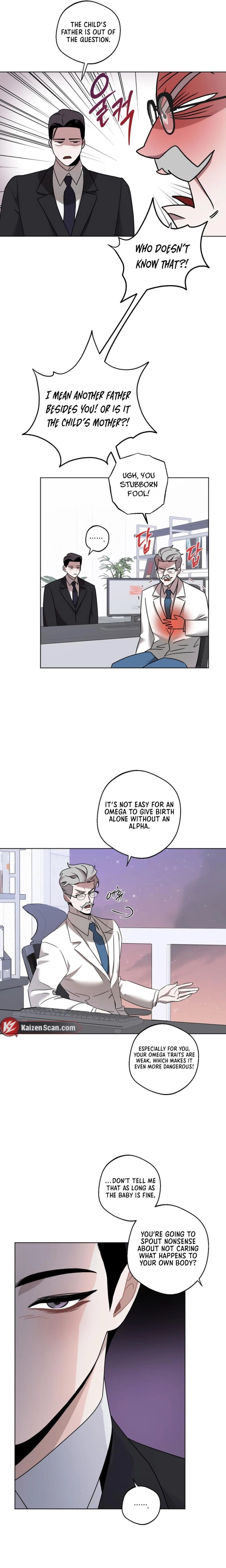 Accidental Baby (Luharang) Chapter 3 page 17 - 